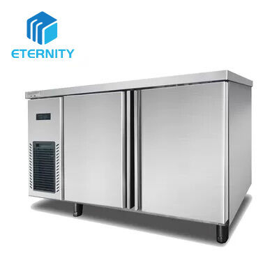 kaufen Kühlschrank aus Edelstahl mit verstellbaren Türbehältern und Kältetechnologie R404A online manufacture