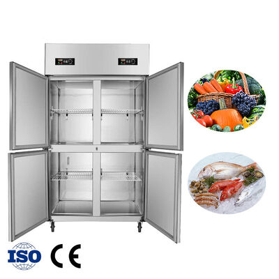 kaufen 797L Aufrechter Kühlschrank mit Gefrierfach, kommerzieller, frostfreier, intelligenter, niedriger Temperatur für Restaurants online manufacture