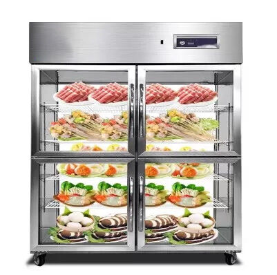 kaufen 780L Küchen-Arbeitstisch-Kühlschrank mit Gefrierfach mit vier Türen online manufacture