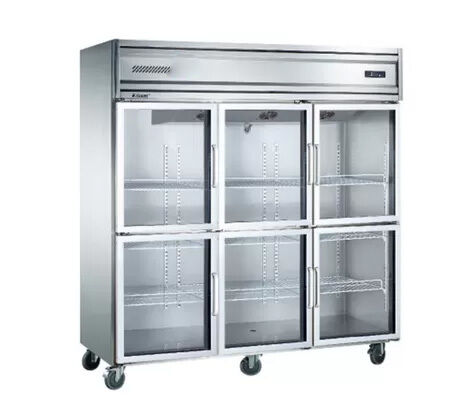 kaufen Aufrechter Kühlschrank mit Gefrierfach, Glastür, 1350 l, mit extrem großer Kapazität online manufacture