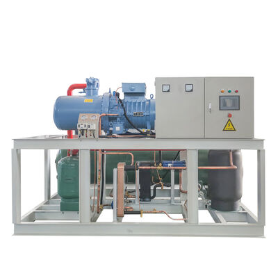 kaufen Abkühlungs-Block-Eis-Maschine 380V 3P der Salzlösungs-10T online manufacture