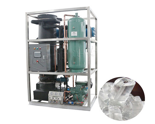 kaufen Gute Qualität 1t Wasserkühlröhre Eis Herstellungsanlage mit niedrigstem Preis online manufacture