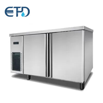 kaufen Edelstahl Doppeltürer Top Freezer Kühlschrank 150 Pfund Aufrecht Kühlschrank Gefrierschrank Online-Herstellung