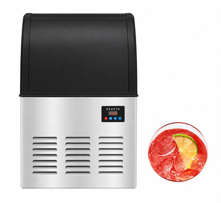 kaufen Individuell gefertigte kommerzielle Eiswürfelmaschine Leichte Wartung Luftkühlung Typ geeignet für die Eisversorgung in Restaurants Hotels und Bars Online-Herstellung