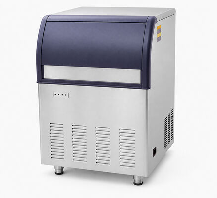 kaufen Gewerbliche Eiswürfelmaschine Luftkühlung Typ Hohe Produktivität und R507a Kühlmittel für die Eisherstellung in gewerblichen Küchen Online-Herstellung