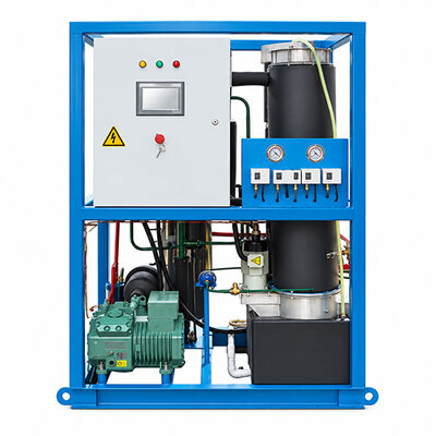 kaufen 5 der Handelsrohr-Eis-Tonnen Maschinen-automatisches 3.6KW Online-Herstellung