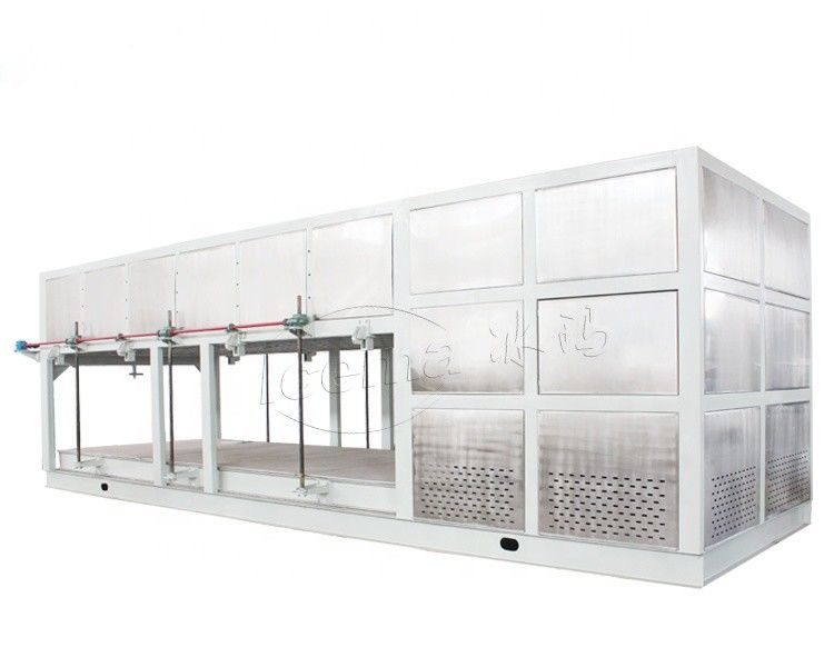 Industrie Maschine zur Herstellung von Eisblöcken mit direkter Kühlung 1 Tonne 2 Tonnen 3 Tonnen 5 Tonnen 10 Tonnen 15 Tonnen 20 Tonnen