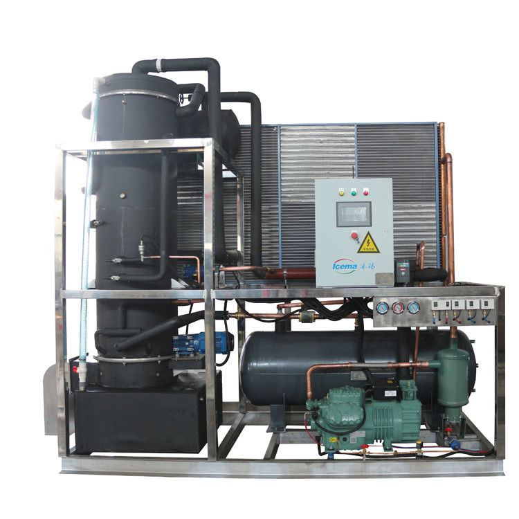 Hocheffiziente Industrie 21T 22T 23T 24T 25T Röhre Eismaschine Eisröhre Maschine März Expo Fabrikpreis