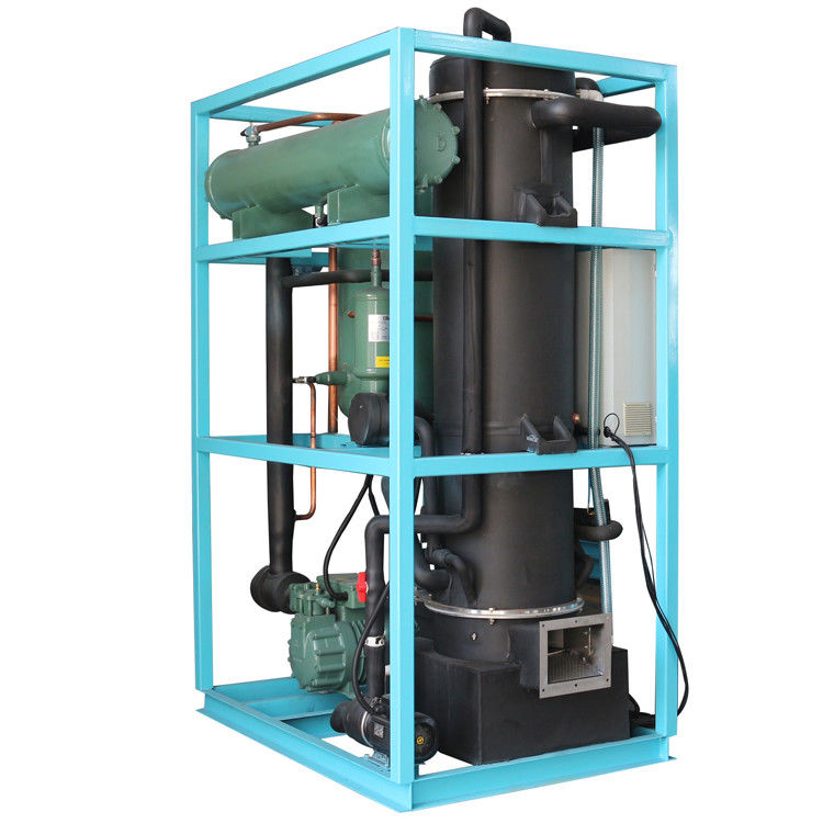Rohreismaschine mit Danfoss-Dänemark Ausdehnungsklappe 380v/50hz/3p Spannung für