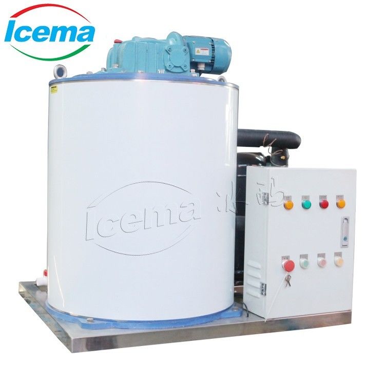 Warm verkaufte Produkte Süßwasser Flach-Eismachine und transparent