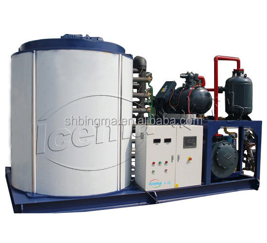5T 8T 10T Frischwasserflocken-Eis-Maschinen der flocken-Eis-Maschinen-15T 20T 25T 30T industrielle