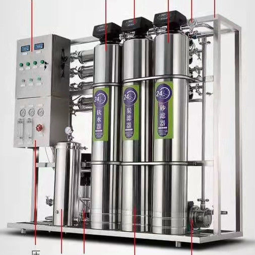 Fabrik-direkte hochwertige 1000L/H Wasserreiniger Filtermaschine Umkehrosmose Wasserreiniger zur Herstellung von Eis/Wasser