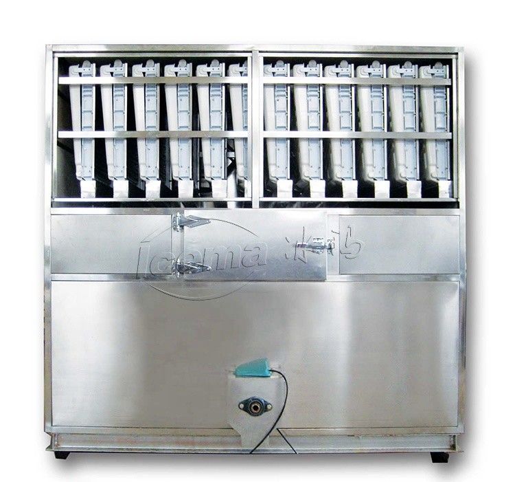 Industrielle Eiswürfel Maschine Stromversorgung 220V/50Hz Eiswürfel Größe 22*22*22mm