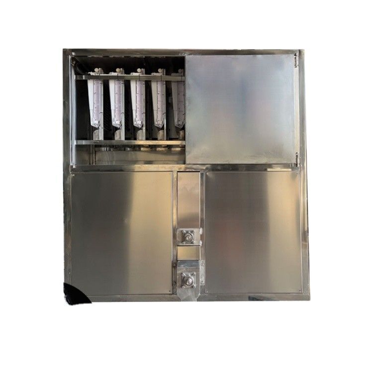 22*22*22mm Eiswürfel Größe Industrie-Eiswürfelmaschine mit Mikrocomputer-Steuerungssystem