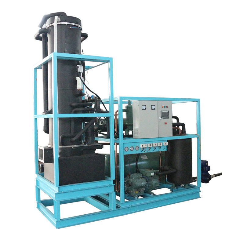 8000 KG Bizter Kompressor Eisschlauchmaschine 20 Tonnen 30 Tonnen Ihre industrielle Eislösung
