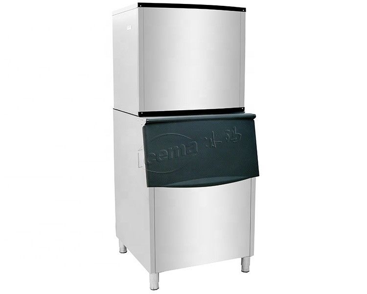 500 kg / 24h Counter Top Commercial Ice Maker für Hotel und Kühlgetränke