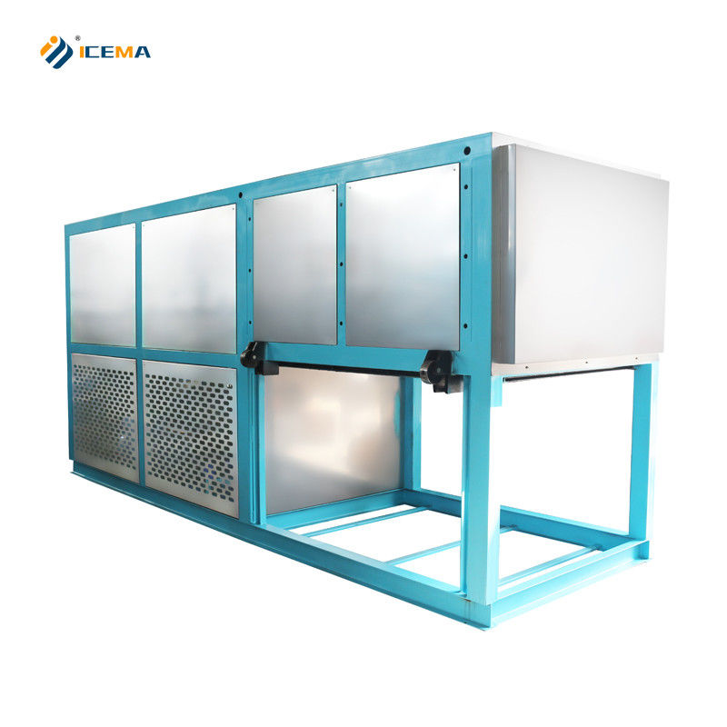 ICEMA Automatic 2T Eisblockmaschine für die Industrie