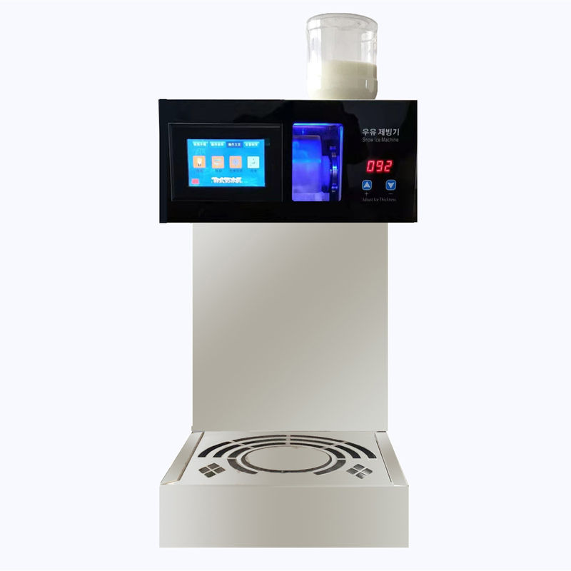 3 Sekunden ohne Eis Koreanische Milch Eismaschine 180kg-240kg Kapazität