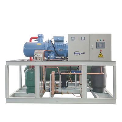 Abkühlungs-Block-Eis-Maschine 380V 3P der Salzlösungs-10T