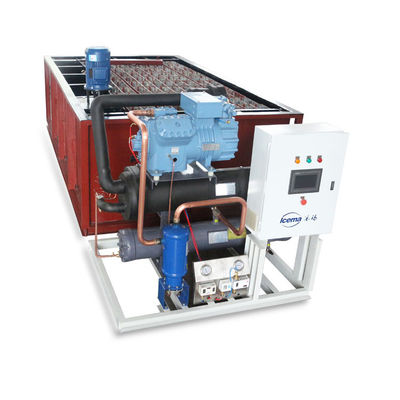 Guter Preis Salzlösungs-Abkühlungs-Block-Eis-Maschine 12.37kw 3T 5T 10T Online