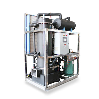 8T Eismaschinenrohr mit Edelstahlverdampfer 8000kg