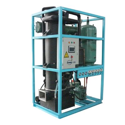 Guter Preis Industrielle hochwertige 3T 5T 8T 10T Tube Eismaschine Ice Tube Maker Maschine März Expo Vorteile Online