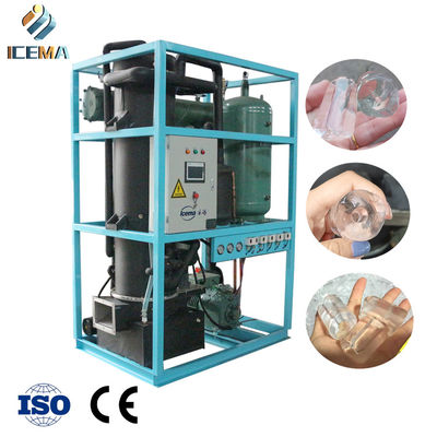 Guter Preis 20t 30t 1 Tonne Rohr Eismaschine für Trinkbar 3t 5t 10t 15t Online