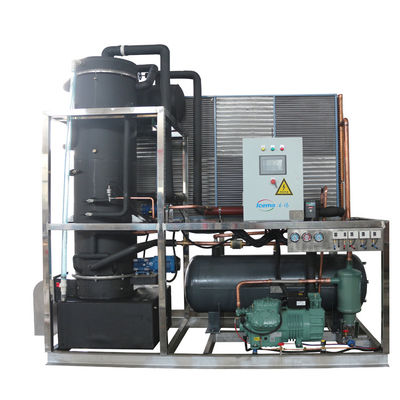Guter Preis 25 Tonnen / 24H kommerzielle Rohr-Eismaschine automatisch Online