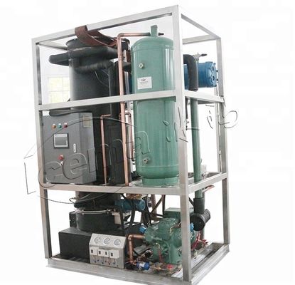 Guter Preis Eisrohrmaschine / industrielle Eisrohrmaschine für den Warmverkauf in einer Eisfabrik Online