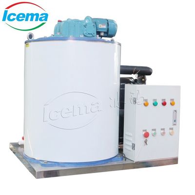 Guter Preis Warm verkaufte Produkte Süßwasser Flach-Eismachine und transparent Online