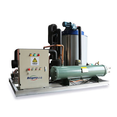 Automatische Frischwasser-Scherbeneismaschine 50 Tonnen Direktkühlung