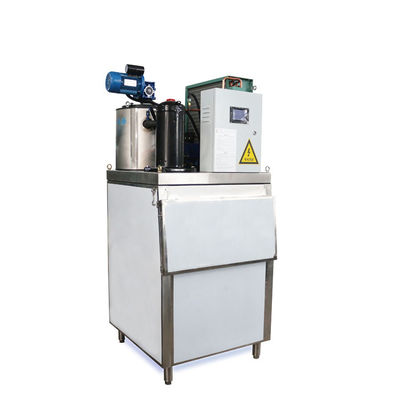Guter Preis Kommerzielle Süßwasserflockeneismaschine 300kg 1.9KW Online