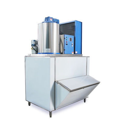 Guter Preis Automatische Handelsflocken-Maschine des eis-800KG/24H Online
