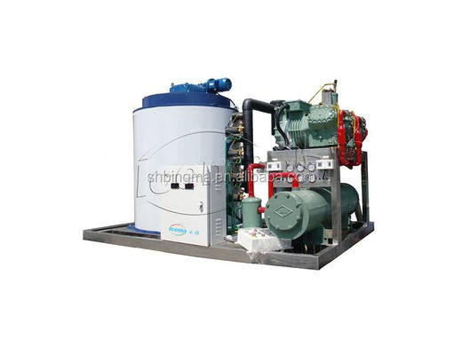 Guter Preis 1 Tonnen Süßwasser-Flockeneismaschine, kommerziell, 380 V, 220 V Online
