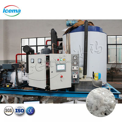 Guter Preis 30 Tonnen Süßwasser-Flockeneismaschine 220 V, automatisch, industriell Online