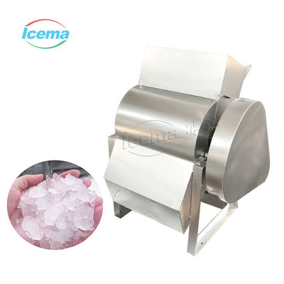 Guter Preis Kommerzielle elektrische Eisbrecher-Maschine automatisch 200kg/Min Online