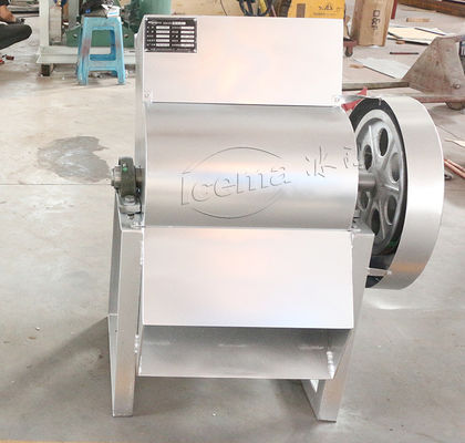 Guter Preis Edelstahl-Eiszerkleinerer-Maschine 200kg/Min Electric Outdoor Online