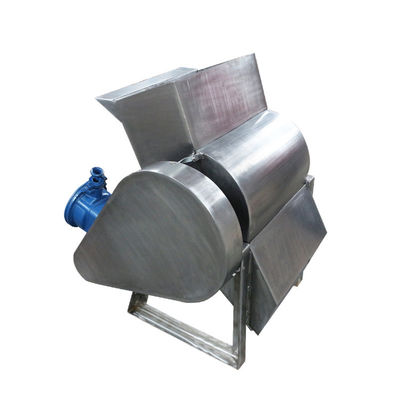 Guter Preis Edelstahl 304/Kohlenstoffstahl-Material Industrie Eisbrüchmaschine Online