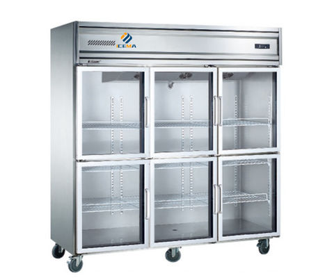 Guter Preis 1350L Gefrierschrank für Restaurants Gefrierschrank für Vertikalkühlschrank Online