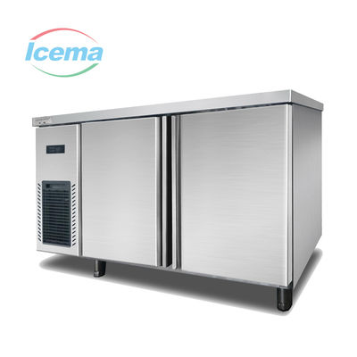 Guter Preis Edelstahl Doppeltürer Top Freezer Kühlschrank 150 Pfund Aufrecht Kühlschrank Gefrierschrank Online