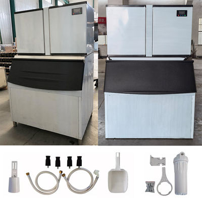 Guter Preis Bar-Coffee-Shop Handels-Eiswürfelmaschine 1000kg/24h Online