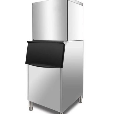 Handelswürfel-Maschine 200kg/24h 400kg/24h 500kg/24h des eis-100kg/24h für Kaffee/Bar/Hotels/Restaurant
