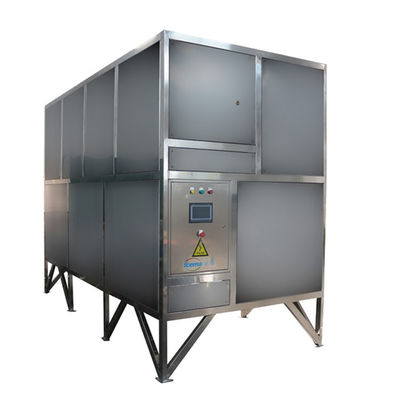 Guter Preis Industrie-Eiswürfelmacher 22*22*22mm Eiswürfel für verschiedene Anwendungen Online