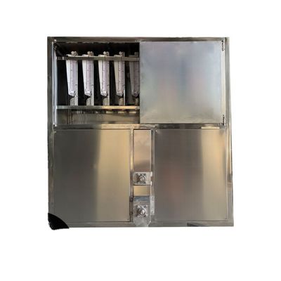 Guter Preis 22*22*22mm Eiswürfel Größe Industrie-Eiswürfelmaschine mit Mikrocomputer-Steuerungssystem Online