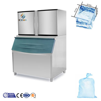 Guter Preis 250 KG Kapazität Automatische Eismaschine 1000 kg /24 h für die kommerzielle Eisproduktion Online