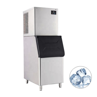 Guter Preis Erweiterte 500 kg automatische Würfel Eismaschine für kommerzielle Kühlmittel R404A Online
