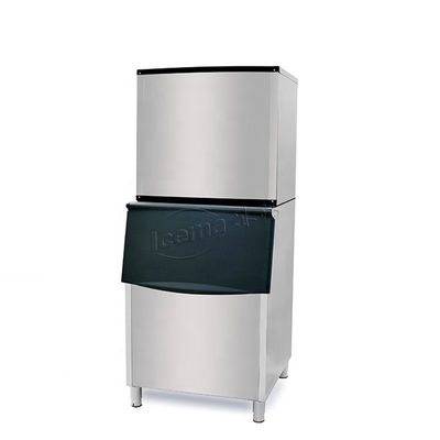 Guter Preis 22mm Kubus Eismaschine 450kg Kapazität geeignet für Bars Tanzsäle und Restaurants Online