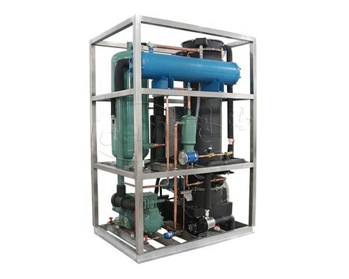 Guter Preis March Expo 5T 8T 10T Tube Eismaschine mit automatischem Betrieb und Energieeinsparung Online