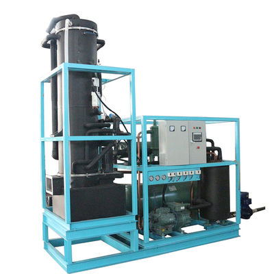 Guter Preis 8000 KG Bizter Kompressor Eisschlauchmaschine 20 Tonnen 30 Tonnen Ihre industrielle Eislösung Online