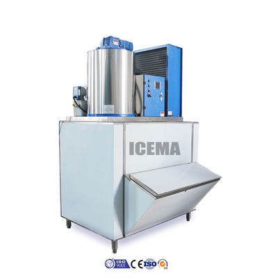 Guter Preis Industrie-Flach-Eismaschine ICEMA 1T mit 2,1 kW Kühlleistung Online